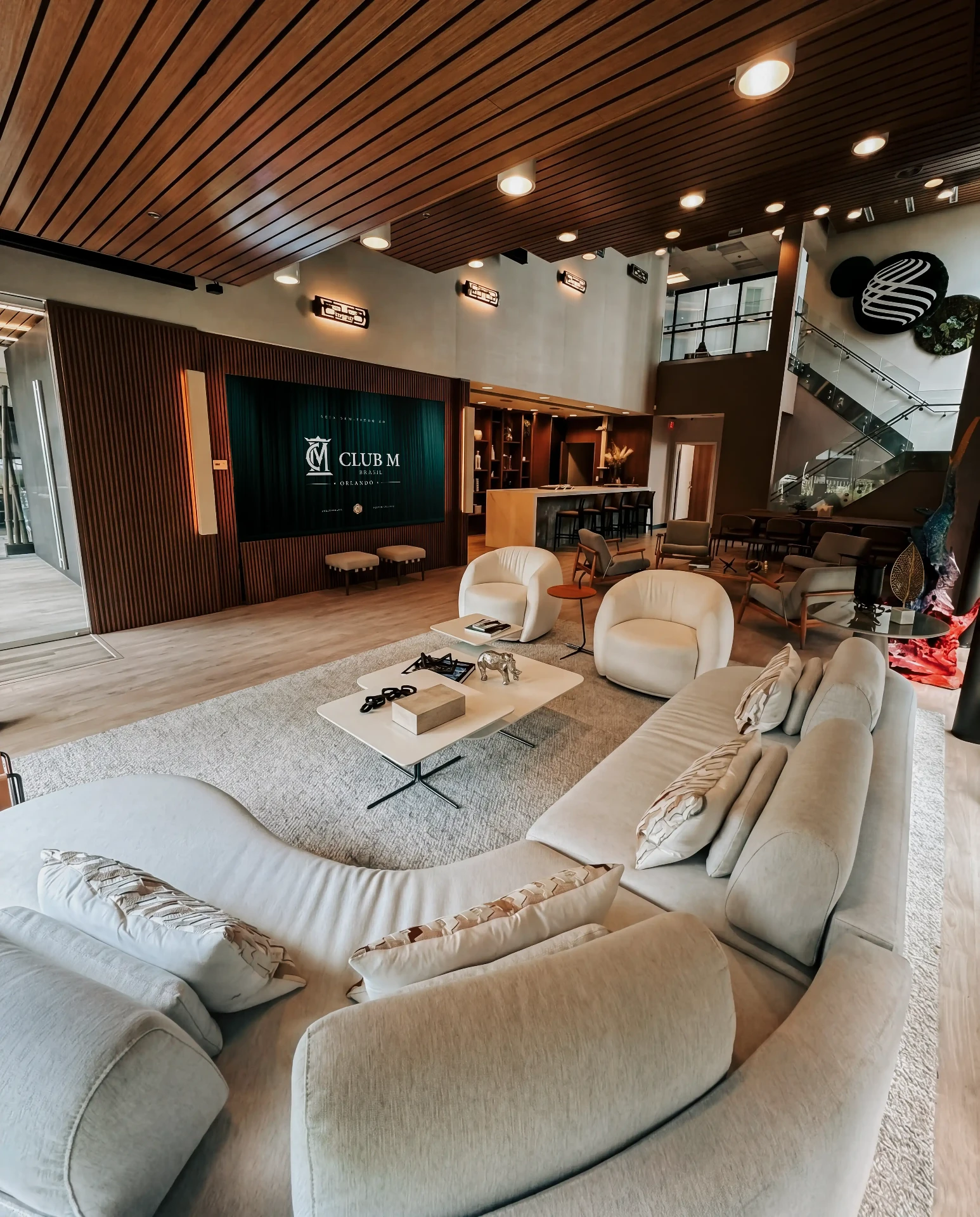 Lobby do Club M Orlando