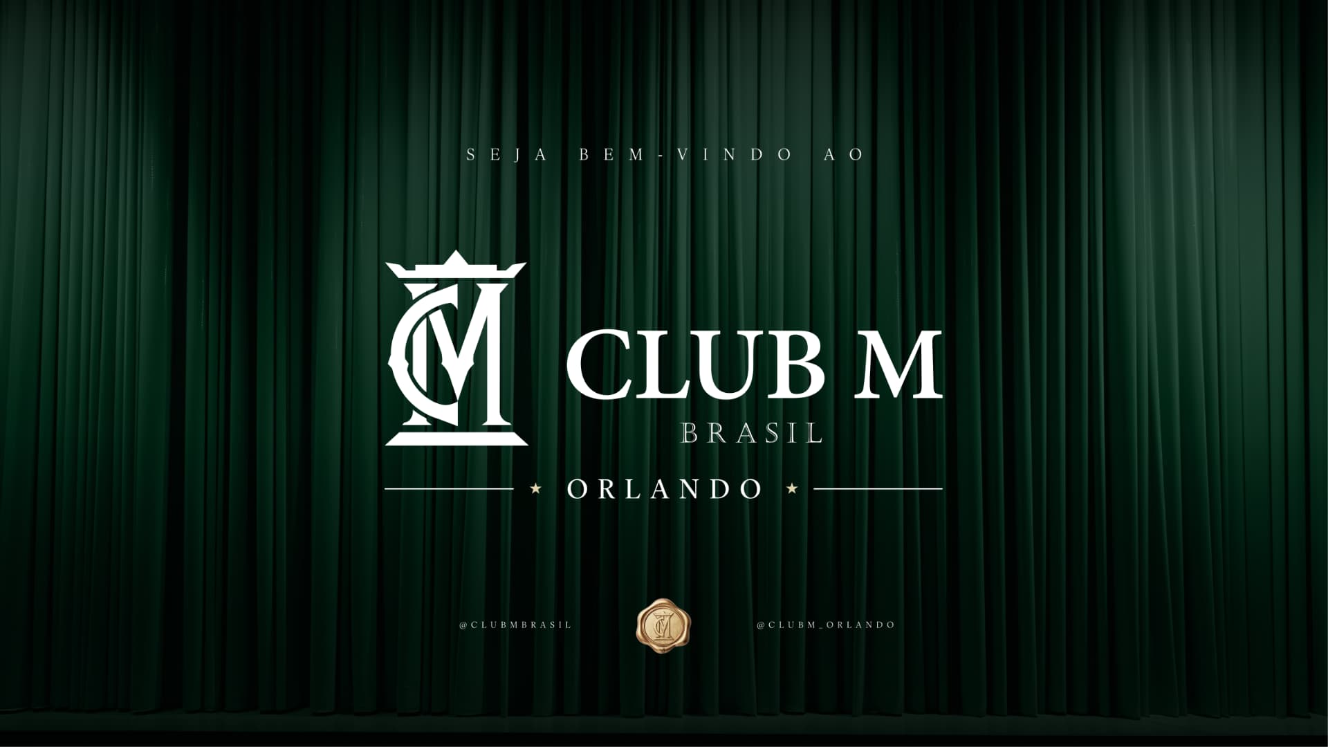 Seja bem-vindo ao Club M Brasil Orlando